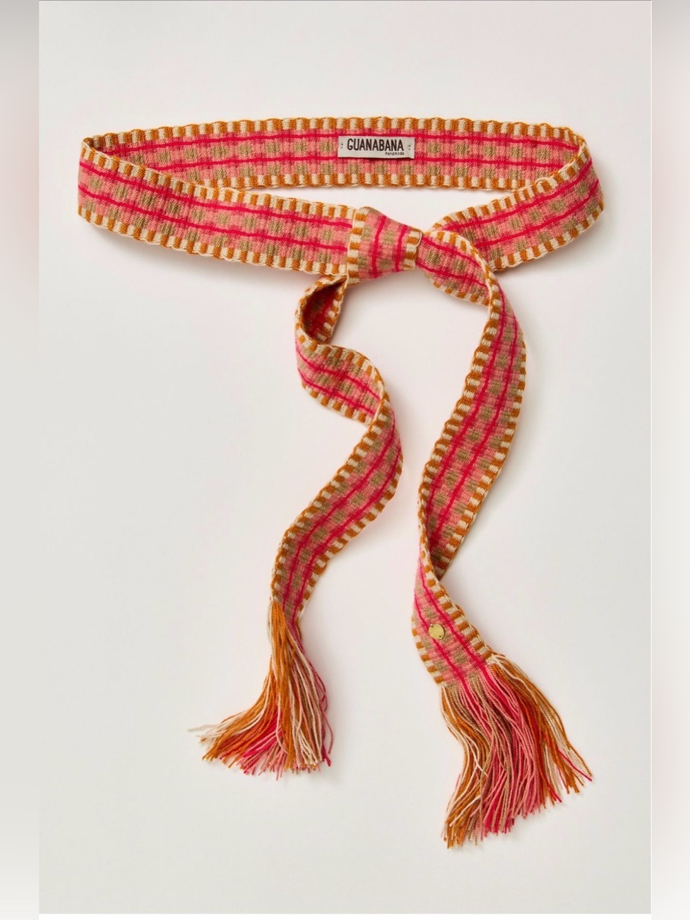 Free People Guanabana Wrap Belt in Sunset Combo